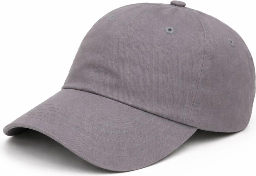 6-Panel-Cap – 100 % Baumwolle – Verstellbar mit Produktbild 