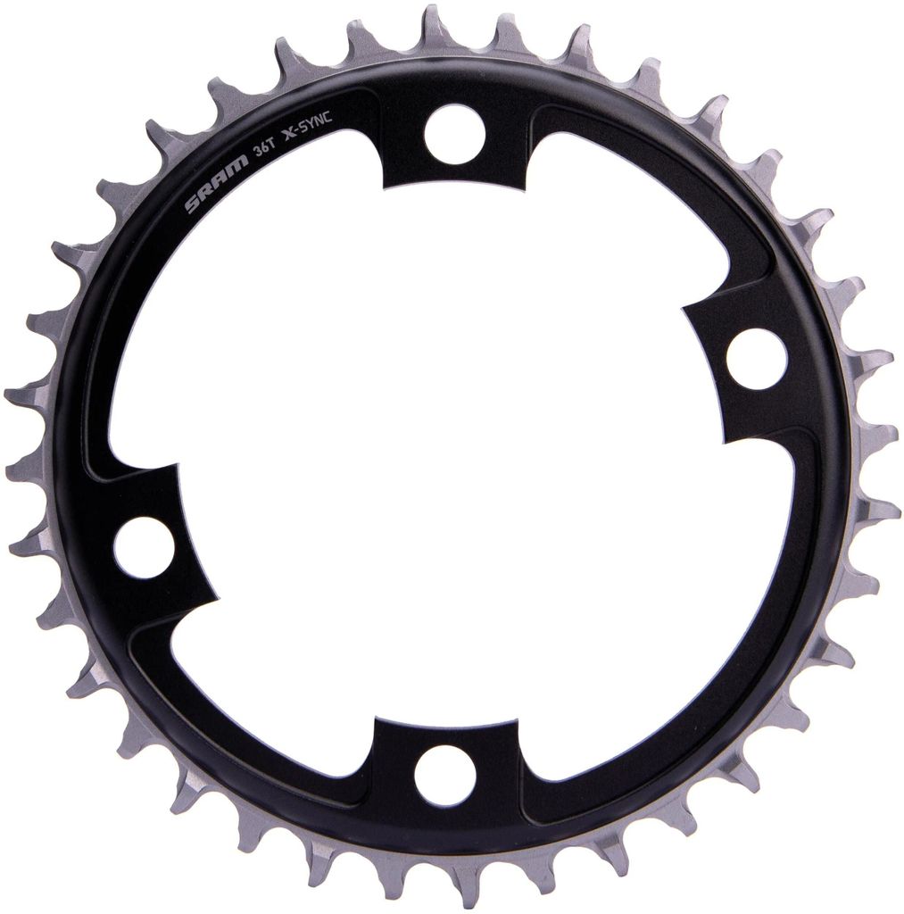 SRAM Kettenblatt Sram X-Sync 36 Z. 107 Mm Lk Schwarz Produktbild 