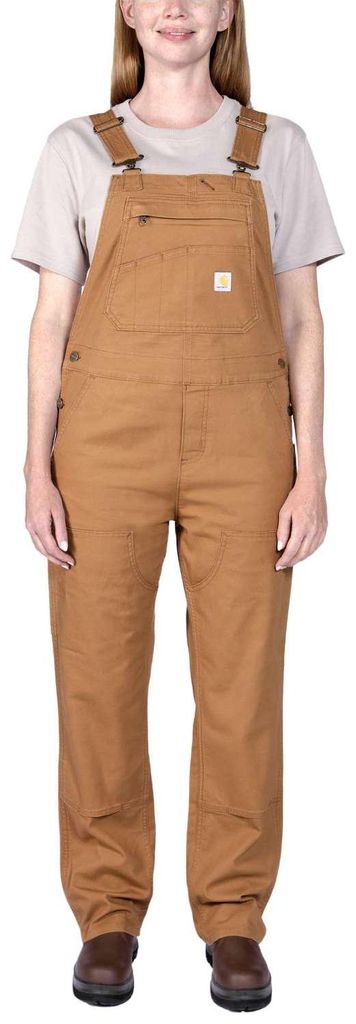 Carhartt Relaxed Fit Denim Bib Overal 106001, Produktbild 