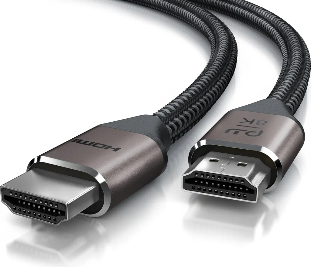 Primewire 8k Cavo HDMI 2.1 UHD II, 8k @ 120 Hz con DSC, 7680 x 4320, 2k 4k Ethernet, HDR eARC VRR ALLM, compatibile con Blu Ray PS4 PS5 - 3 m