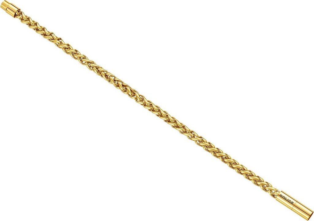 TEMPTATION II Goldfarbenes Armband - Police Modell: Produktbild 