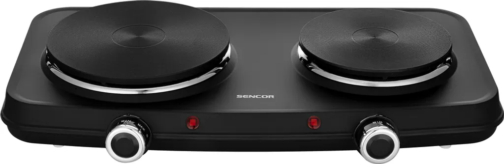 Sencor SCP 2254BK-EUE4 Plaque Vitrocéramique Double Noire de Table - 2