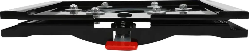 Libérer l'espace cabine Ducato X250 : Console pivotante acier 360°