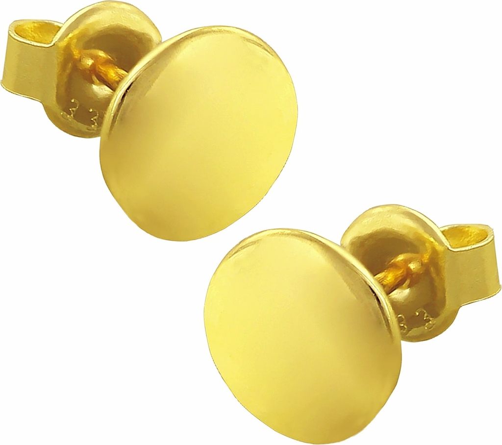 GoldDream gold Ohrstecker Circle Damen 333er Gelbgold Ohrringe GDO5187Y