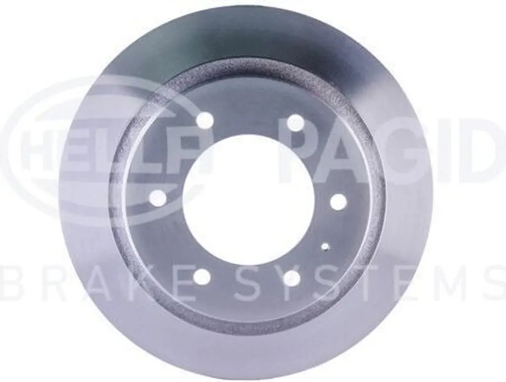 Disque de frein HELLA 8DD 355 106-021 pour Frontera B OE 8943754251
