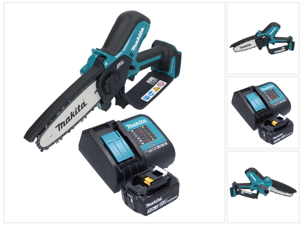 Makita DUC 150 SF Akku Kettensäge 18 V 15 cm Brushless + 1x Produktbild 