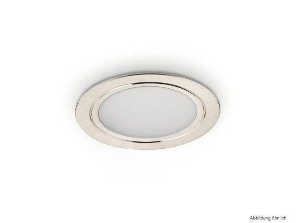 Spot LED inox 3000 K Naber Anelli, solution éclairage encastré sans ombre