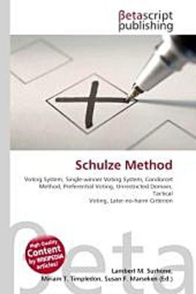 Schulze Method