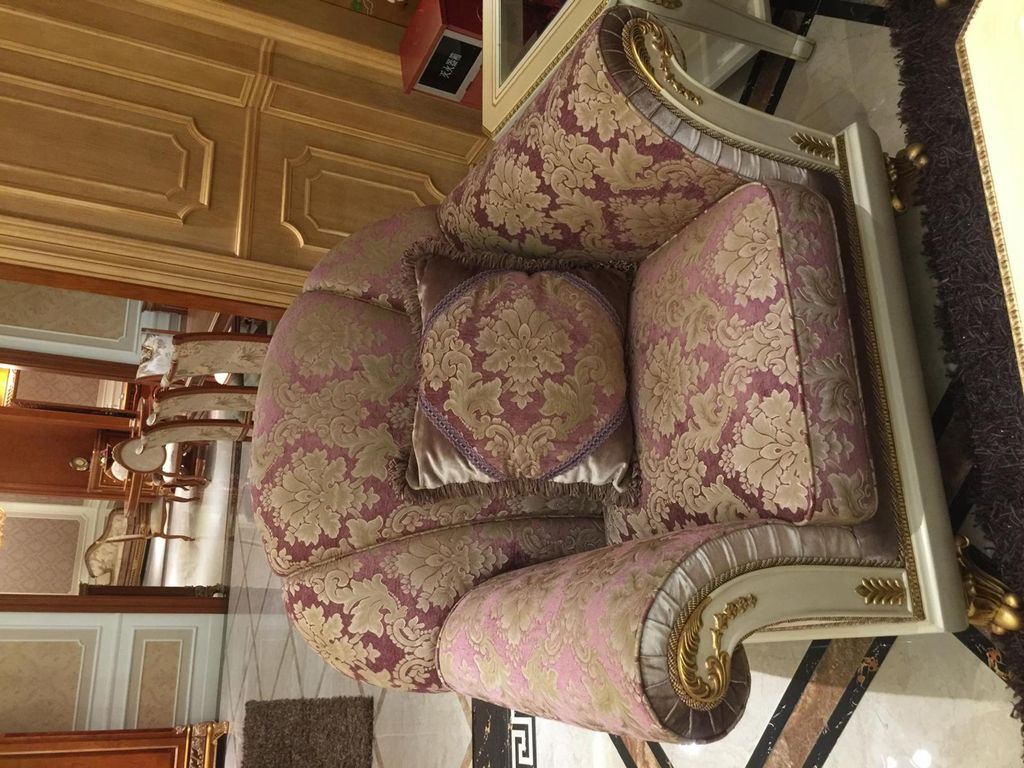 Sofagarnitur 3+1+1 Sitzer Set Design Sofas Polster Klassische Couchen Gruppe Neu