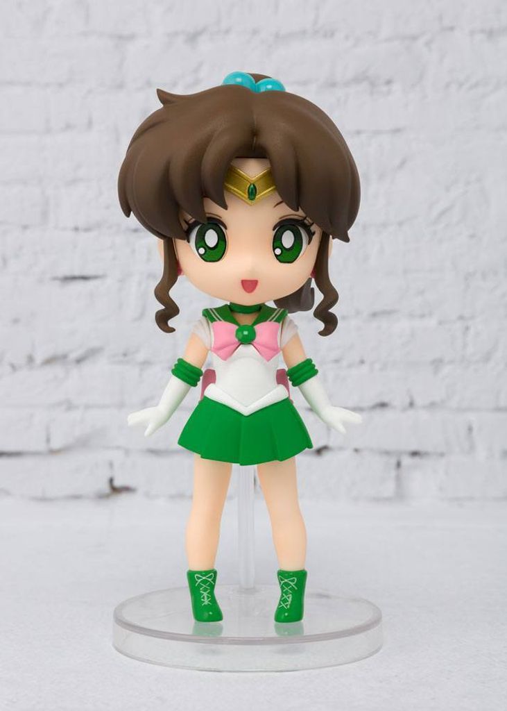 Bandai Tamashii Nations Sailor Moon Sailor Jupiter Figuarts mini Actionfigur 9 cm