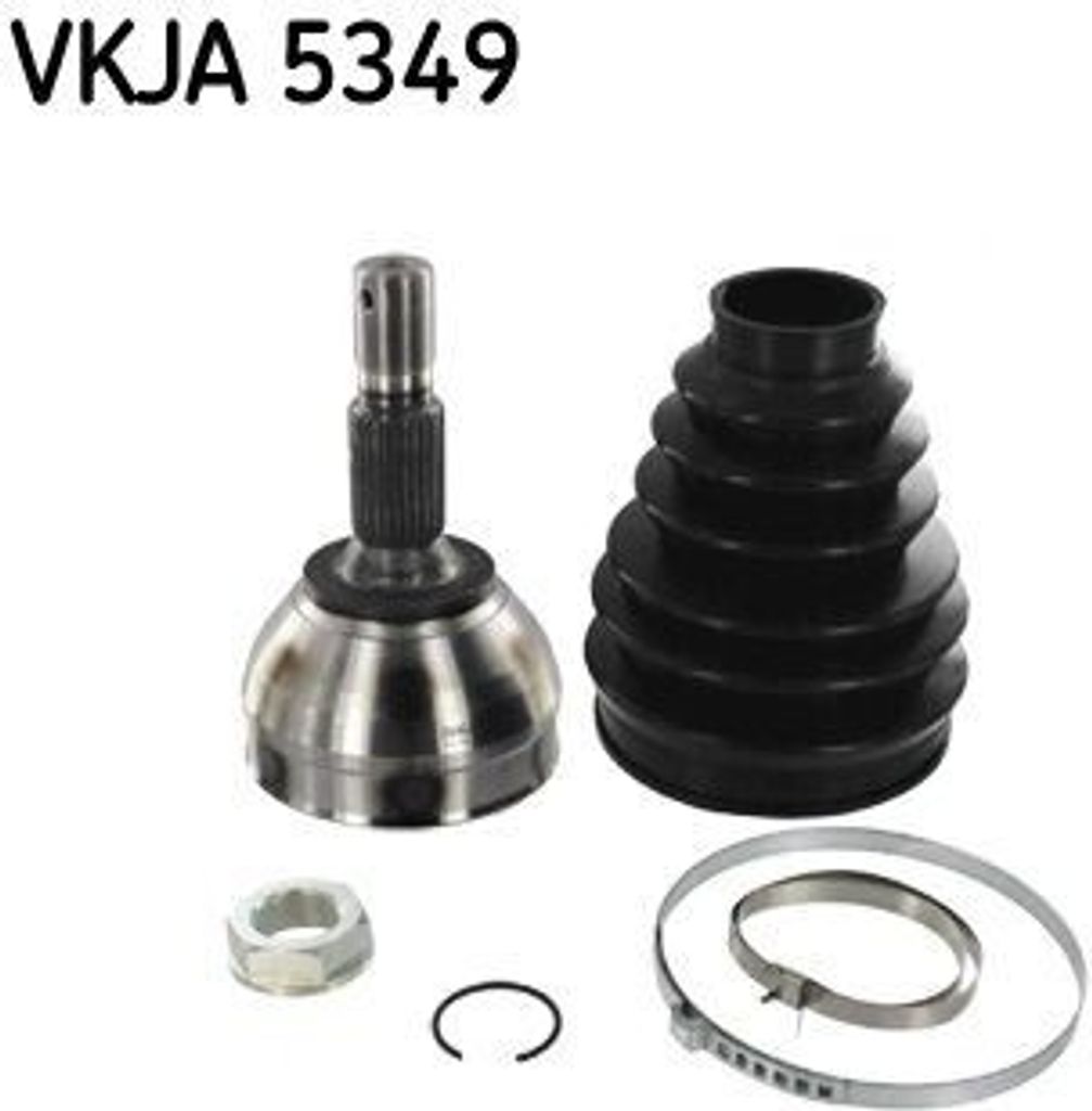 SKF VKJA 5349 Gelenksatz, Antriebswelle OE kompatibel mit 407