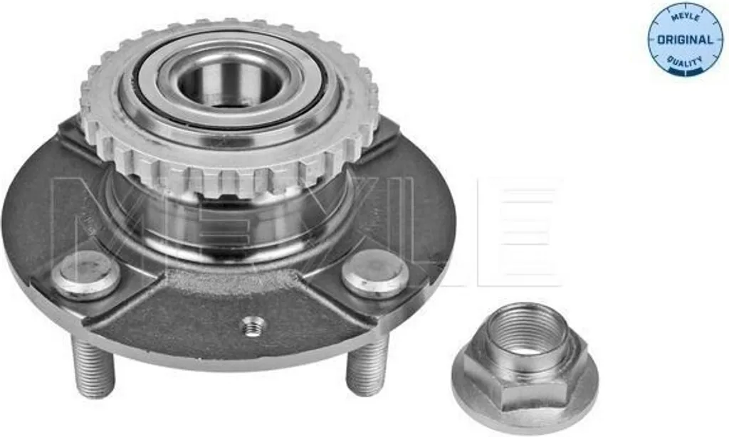 Moyeu de roue MEYLE 37-14 752 0004 pour Hyundai Accent et Coupe RD