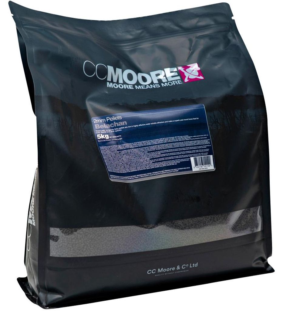 CCMoore Belachan - Pellets - 2 mm  5kg Produktbild 