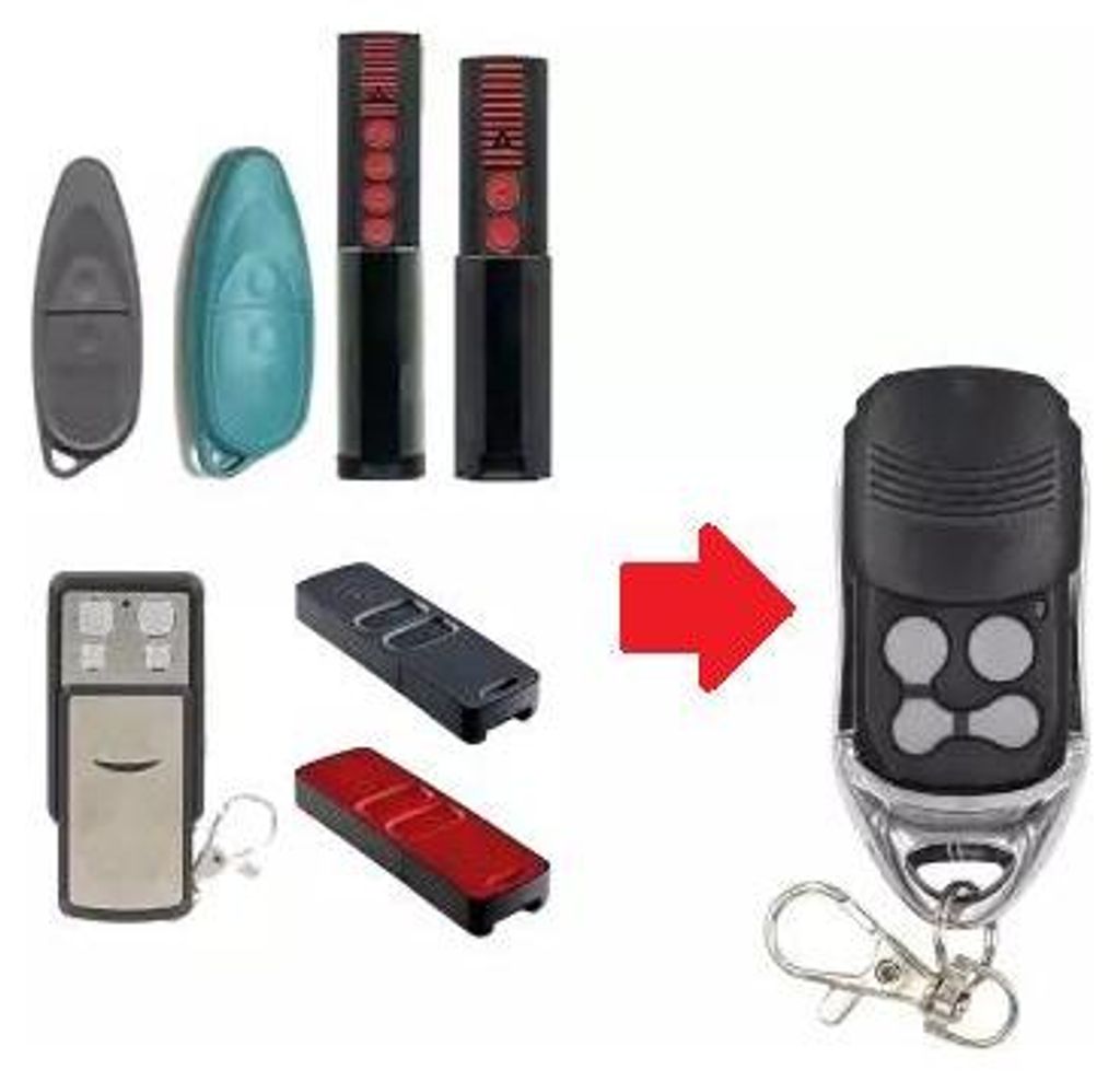 Handsender Sommer 868 MHz kompatibel Funk Fernbedienung Produktbild 