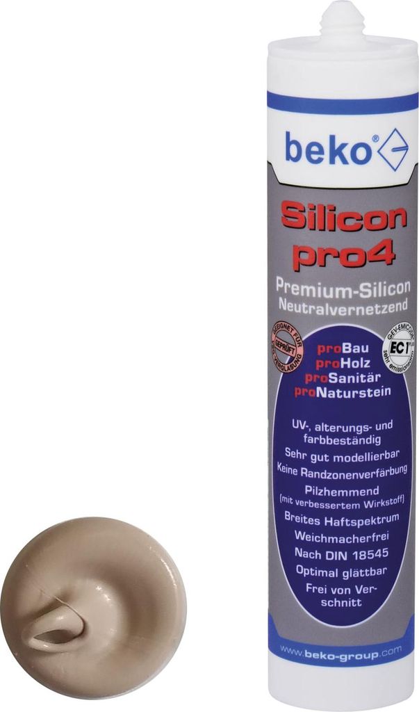 beko Silicon pro4 Premium Silikon 310 ml caramel/fichte/lärche 224 12
