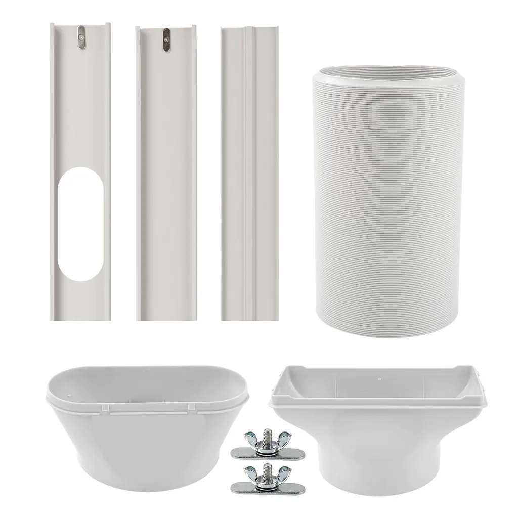 Kit tuyau d'évacuation d'air pour clim mobile et déshumidificateur