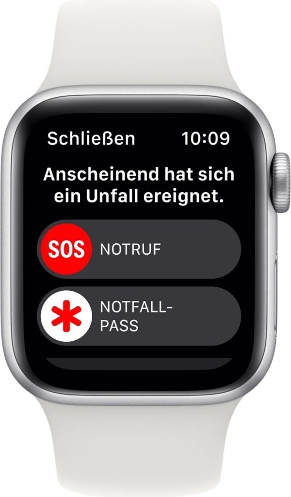 Apple Watch SE Aluminium Silber Silber 40 mm GPS Produktbild 7