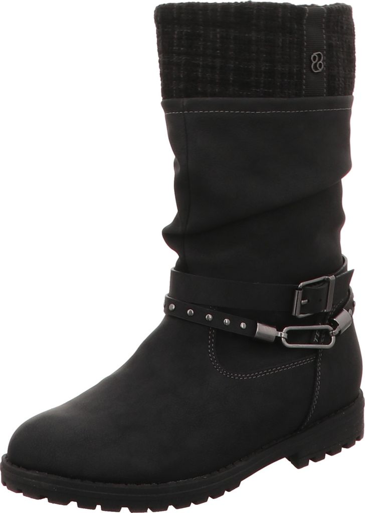 S.Oliver Stivali Chelsea Donna - Modello 5-5-25435-29, Vegan E Stile Moderno Per Ogni Giorno