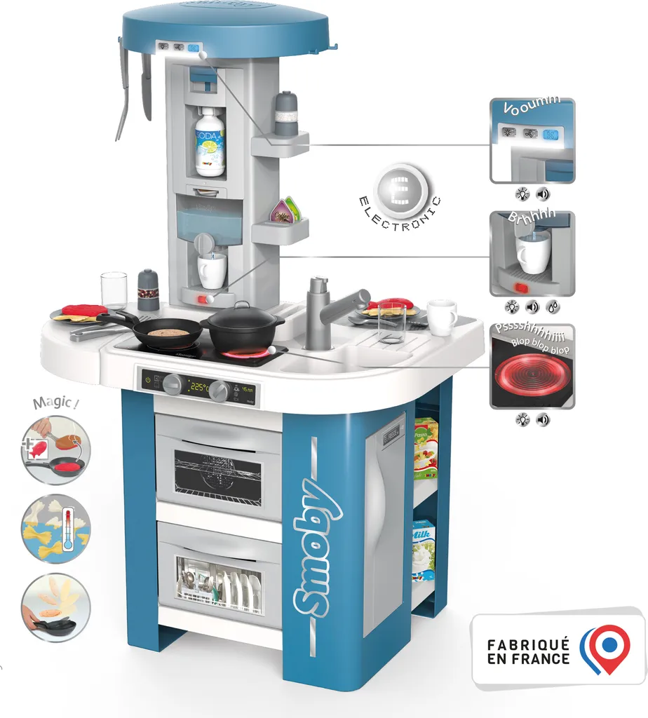 Cuisine Smoby Tefal Studio Tech-Edition pour s'amuser comme un vrai chef - 4