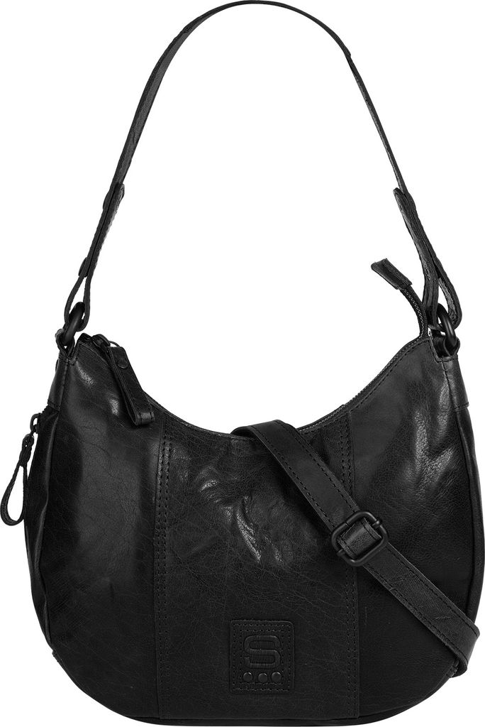 Spikes & Sparrow Umhängetasche Damen 022023 schwarz