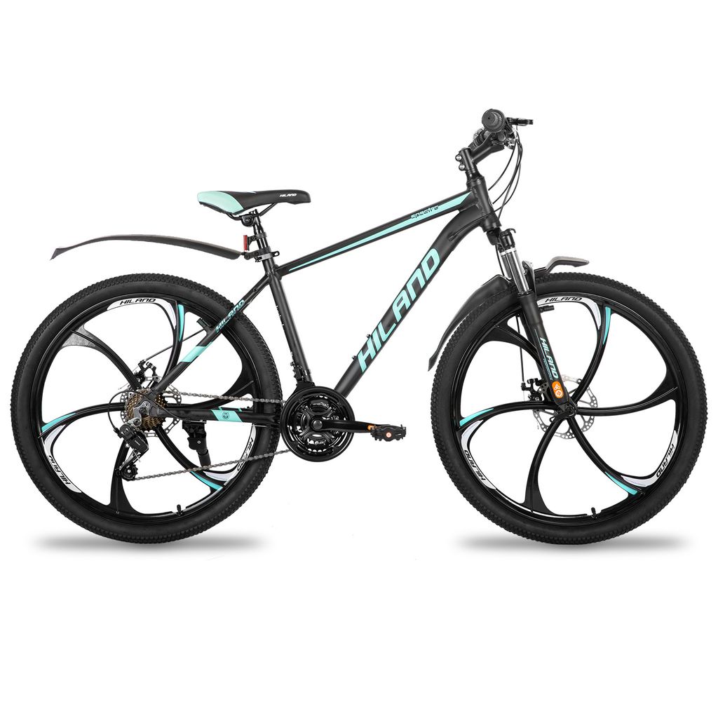 HILAND Mountainbike 26 Zoll mit 21 Gang, Aluminiumrahmen, Produktbild 2