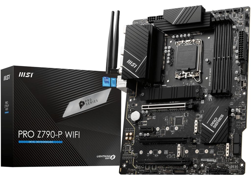 Msi 7D88-001R Pro Z790-S Wifi Produktbild 