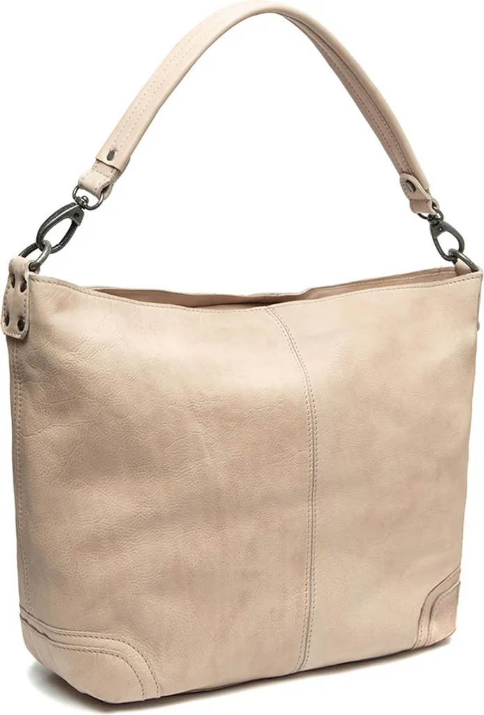 The Chesterfield Brand Bolivia Hobo Large - Shopper Elegante Beige