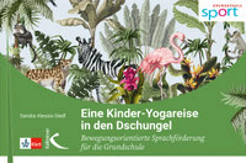 Jeu Yoga Enfant Jungle - Gérer émotions et motricité - 20 cartes ludiques