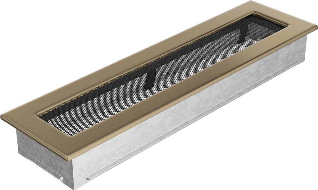 Entlüftungsdeckel 11x42 gold - plattiert