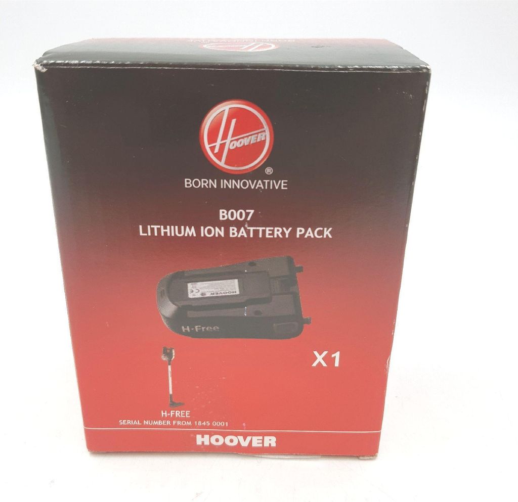 Hoover Batterie Staubsauger Akku B007 Lithium wiederaufladbar Original Ersatzteil Zubehör