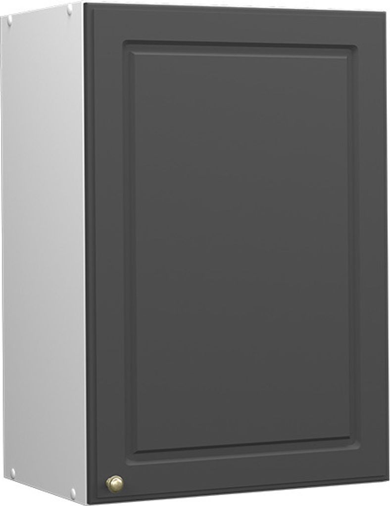 Hängeschrank Vicco Fame-Line Anthrazit-Gold 50 cm, Model Produktbild 