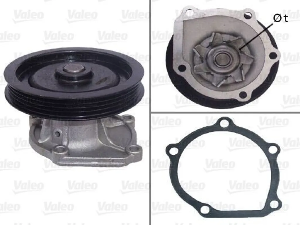 Pompe à eau moteur thermique pour Toyota Corolla E11 et Starlet P9 OE