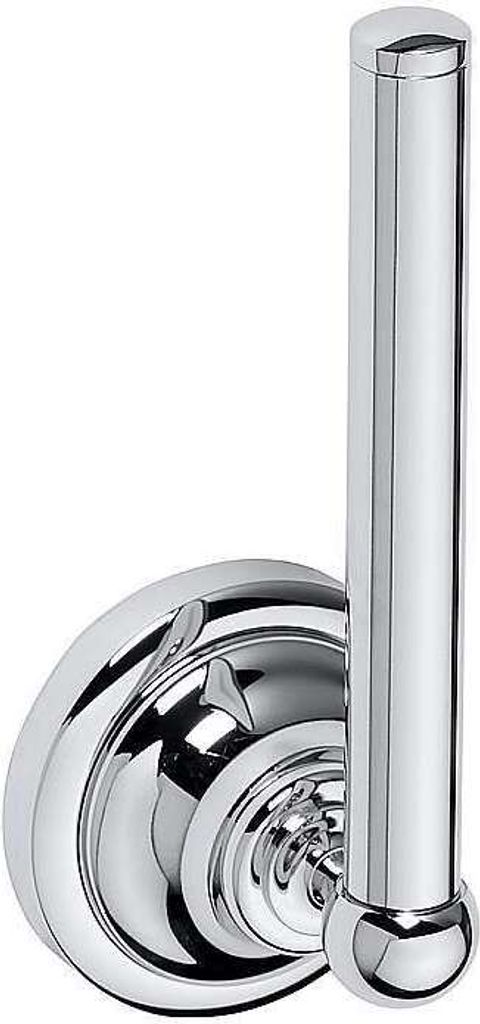 BETRO CHROM Reservepapierrollenhalter Messing Chrom 65x170x65 mm für Bad & WC >> zum Bohren