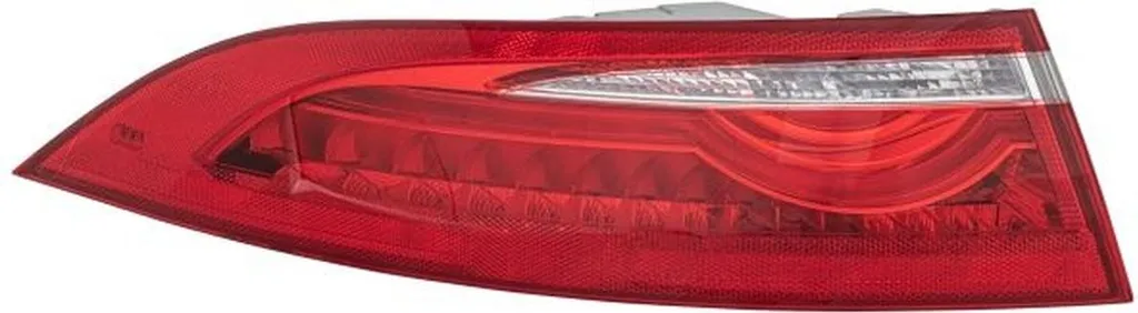 Réparer feu arrière JAGUAR XF gauche avec l'optique LED hybride HELLA