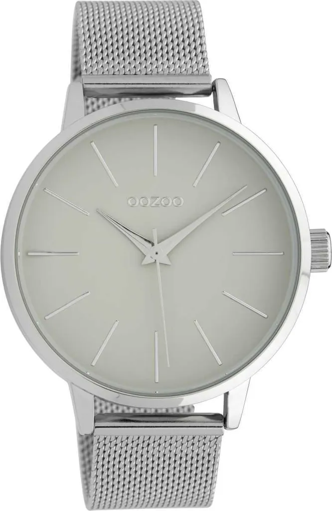 Oozoo Orologio Donna UOC10005 Argento - Design Minimal Analogico