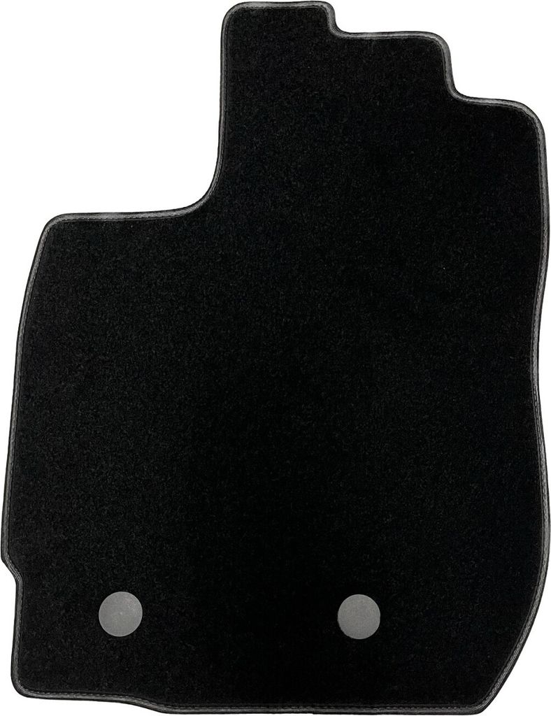 Tapis de sol avant gauche haut de gamme pour Dacia Duster Image du produit 