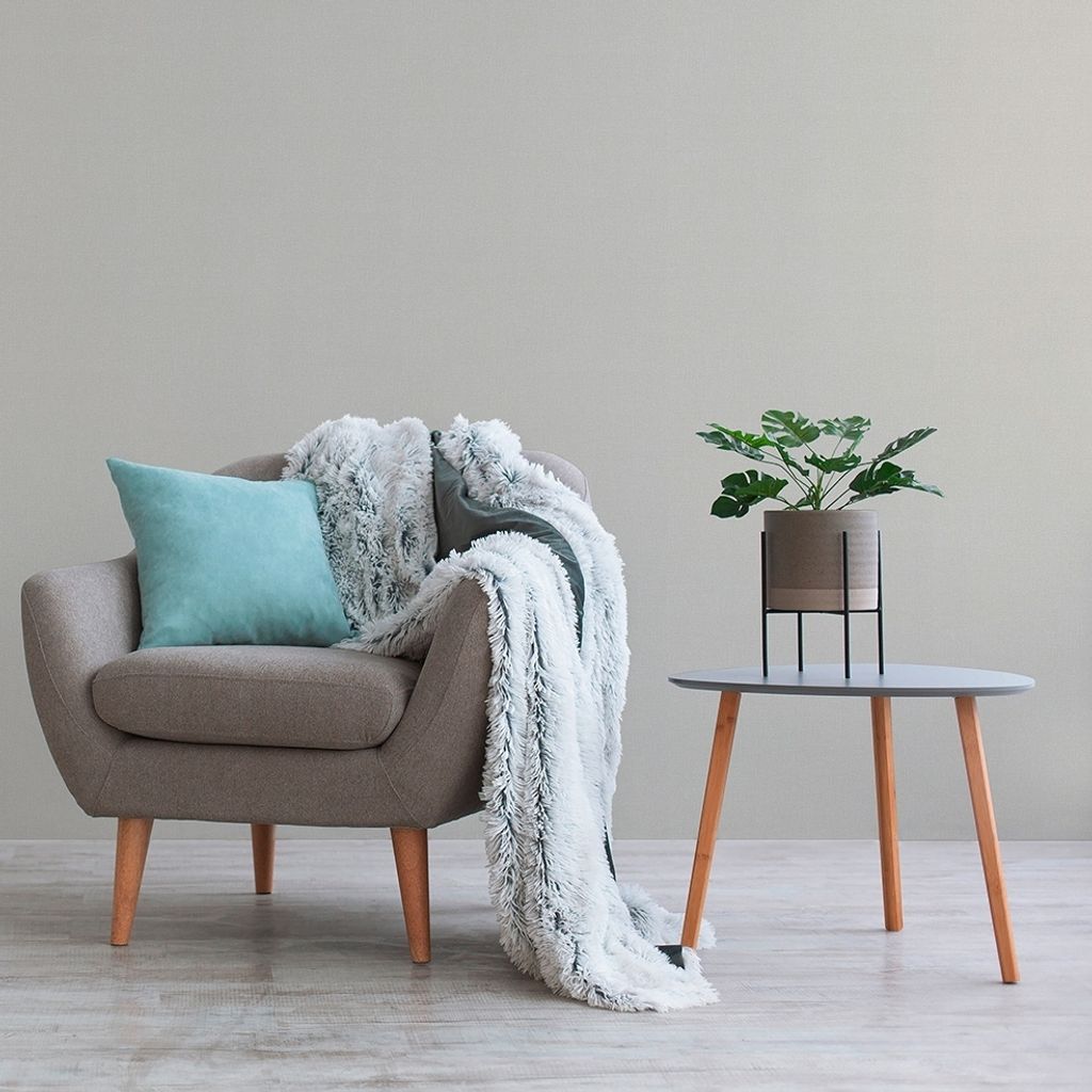 Tapete Uni Einfarbig M1-No.11246 Vlies Beige Braun Tadessi 10.05 m x 0.53 m