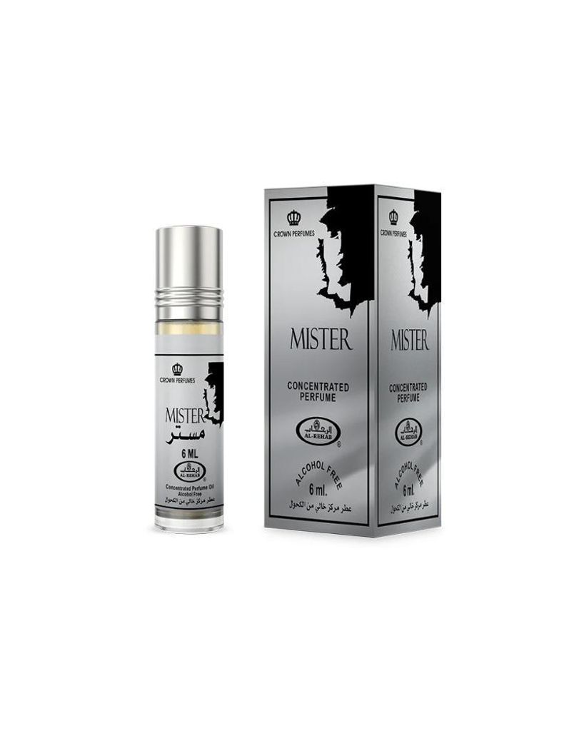 Al-Rehab Roll On Parfumöl MISTER 6ml Produktbild 