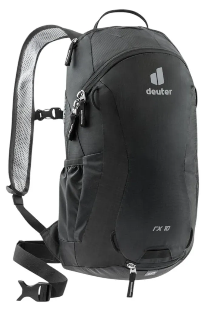 Sac à dos VTT et route Deuter RX 10 noir 10 L pour vos randonnées