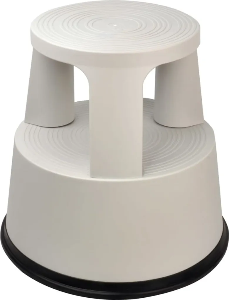 Évitez le mal de dos : Tabouret roulettes 150 kg DESQ - Confort 42 cm