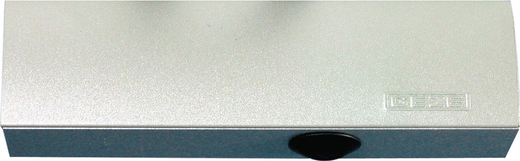Geze Türschließer TS 2000 V BC für Größe 2 / 4 / 5 silber mit Öffnungsdämpfung - 103392