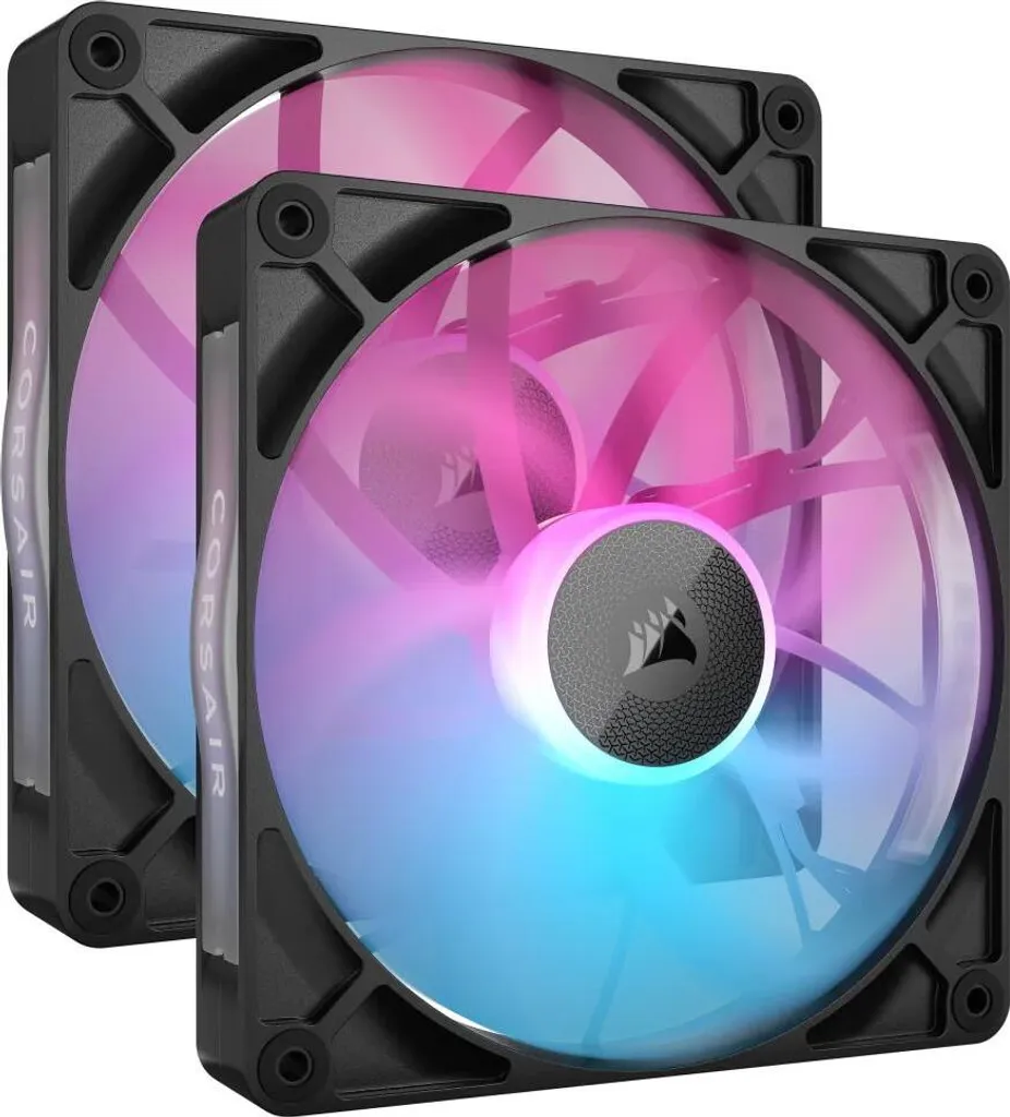 Corsair CO-9051020-WW CORSAIR Lüfter 140*140*25 RX140 RGB iCUE Link Dual Kit - 1