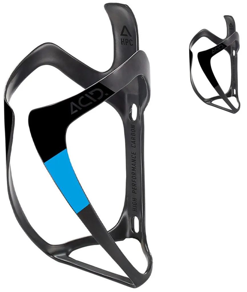 Porte-bouteille Acid HPC Noir pour Longues Sorties de Vélo et Trail
