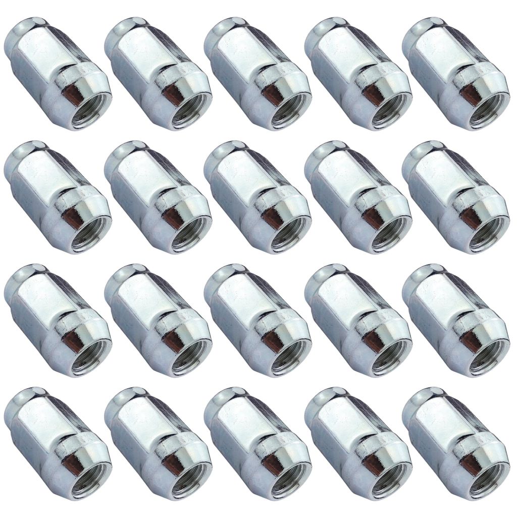 20x matice kola Carbonado 1/2" 20 UNF uzavřená zinková pro Obrázek produktu 