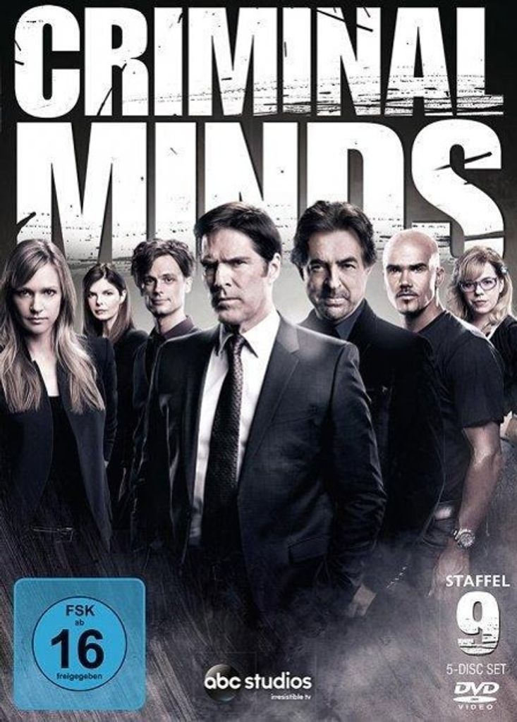 Criminal Minds Staffel 9 [DVD] Produktbild 