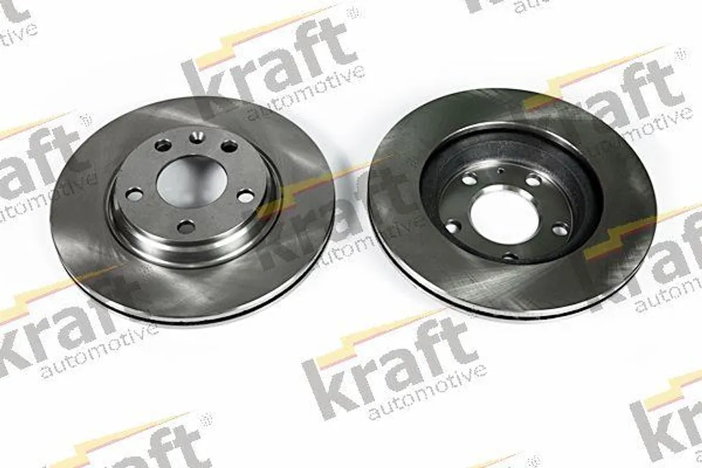 Stop vibrations : Disque de frein KRAFT pour Audi A4 8D et VW Passat 3B