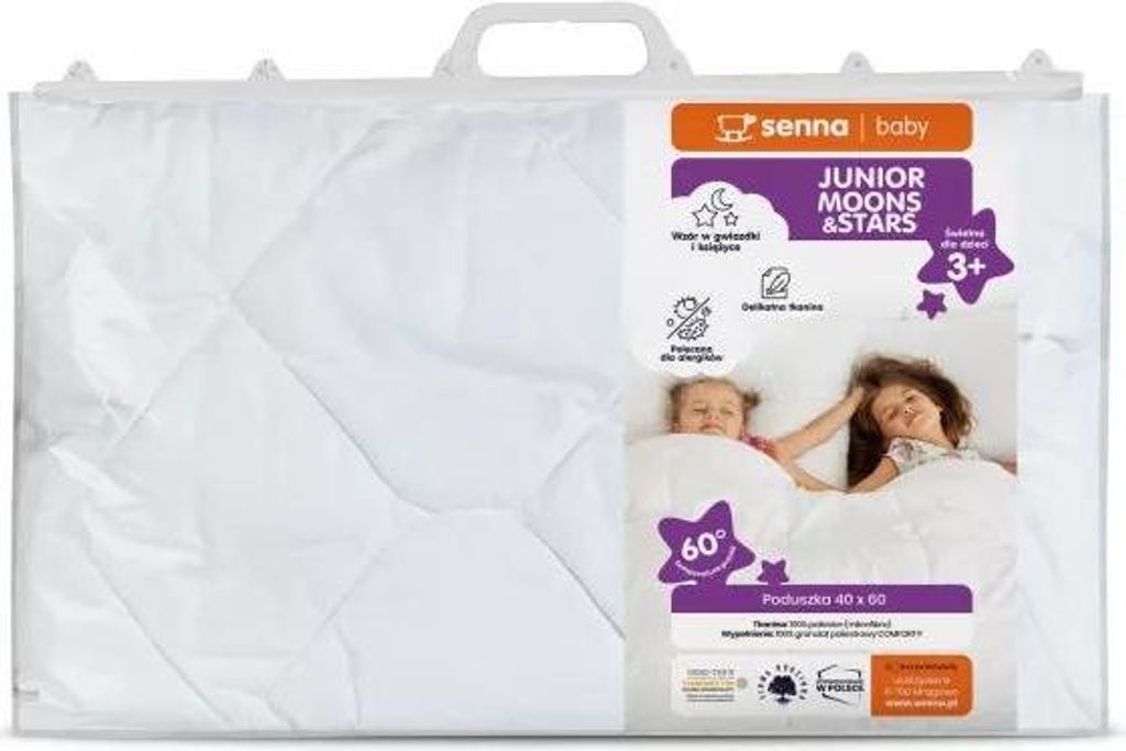 Kinderkissen 40x60 MOONS & STARS JUNIOR Senna Baby