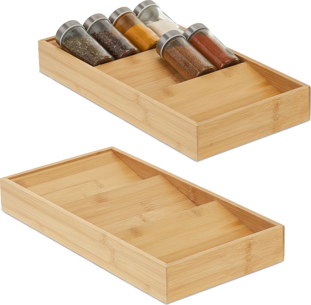 relaxdays 2 x stojan na korenie do zásuvky Obrázok produktu 