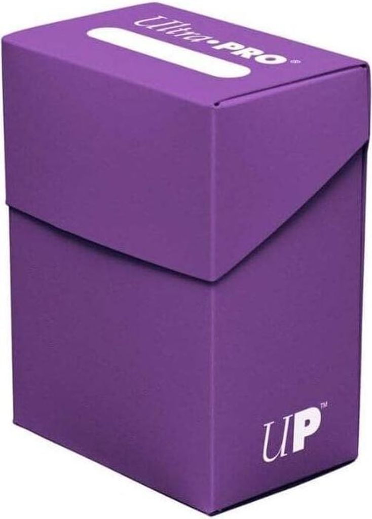 Rangement pour Cartes - Deck Box (Violet) Image du produit 