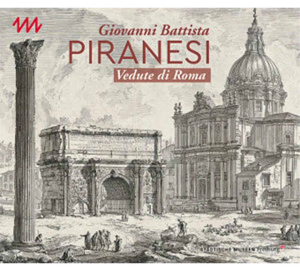 Affiche d'Art Giovanni Battista Piranesi Décoration Murale Noir et Blanc